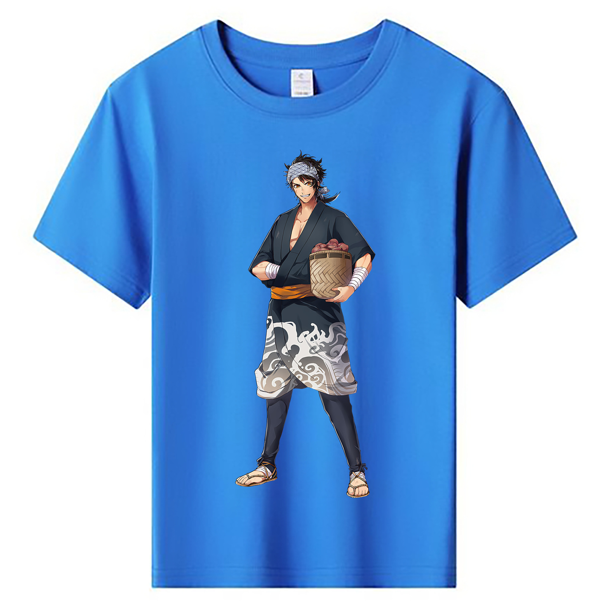 （画像用） 刀剣乱舞 Touken Ranbu 綿100％キッズTシャツ（フロントプリント）